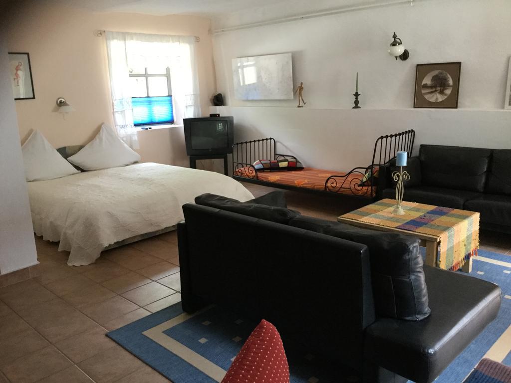 Hotel Harom Huszar Koeveskal Exteriér fotografie