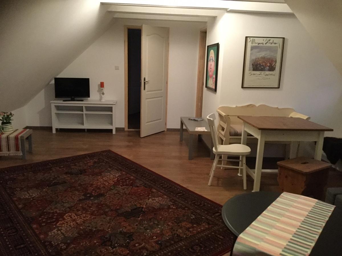 Hotel Harom Huszar Koeveskal Exteriér fotografie